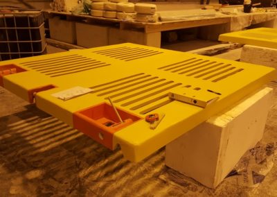 GRP subsea hatch