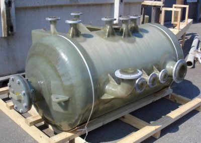 Glycol grp tank