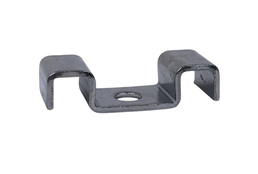 W-clip festet til profilbasert gitterrist