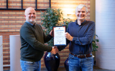 Glassfiber Produkter AS er ISO 9001 sertifisert!