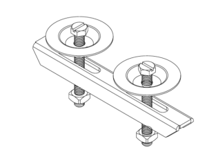 Art.Nr.16029 – U-clip, 51 mm, 316L